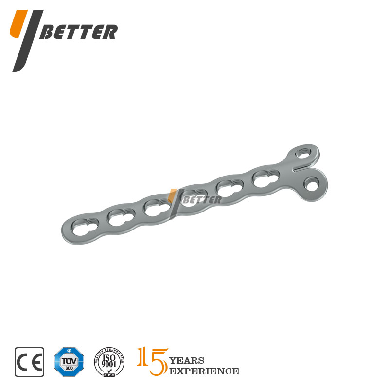 2.9mmT形鎖定板B型