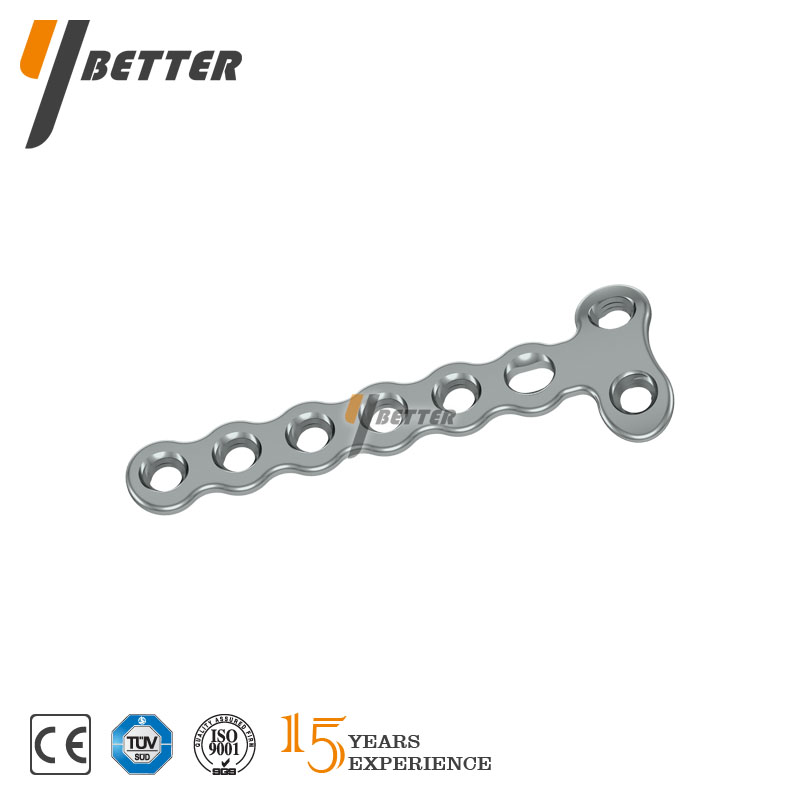 2.0mmT形鎖定板 II 型