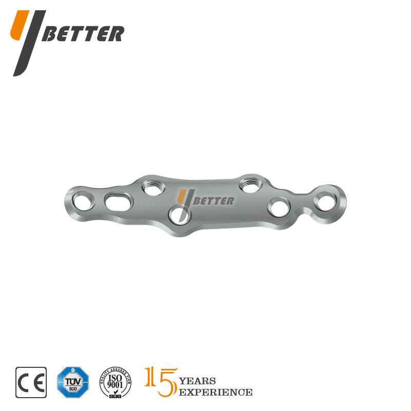 第一跖趾融合板