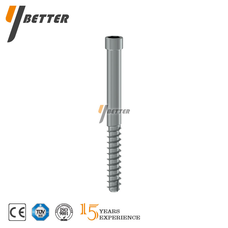 股骨帶鎖髓內釘（3合1）近端鎖釘（中空）