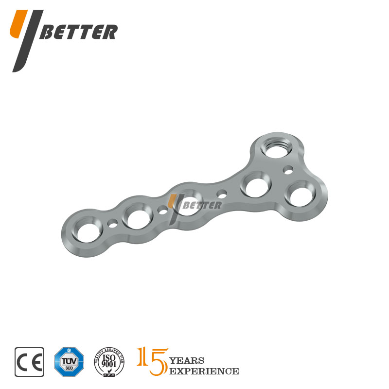 跟骨后粗隆微創解剖板