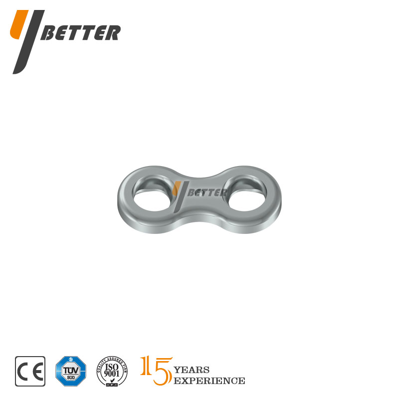 小兒內外翻畸形矯正板