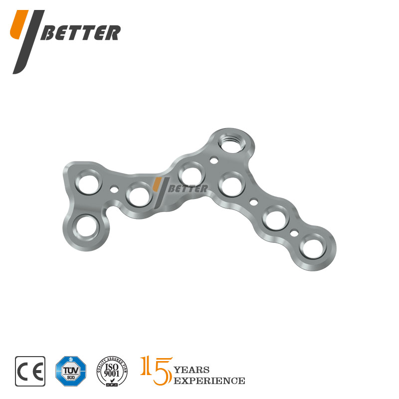 跟骨結合型微創解剖板