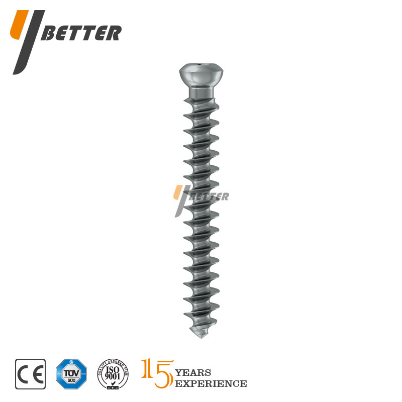 6.5金屬接骨螺釘（HB全牙）