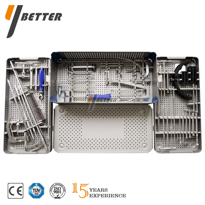 009 髕上入路脛骨髓內釘器械包