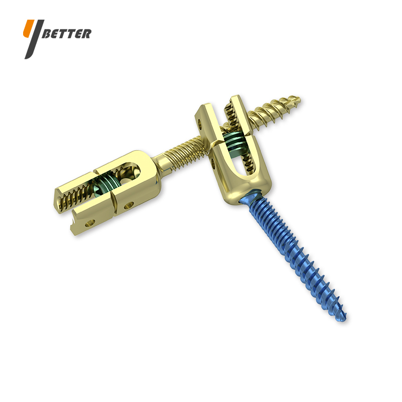 可折椎弓根釘III型