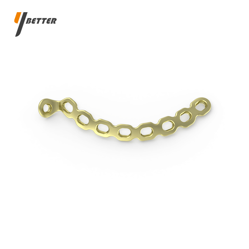 髖臼前沿接骨板