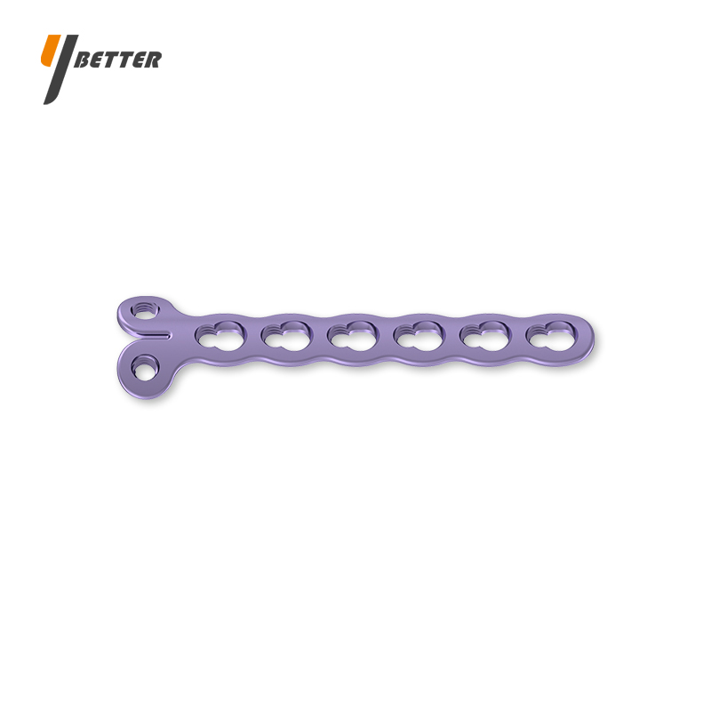 2.9mmT形鎖定板B型