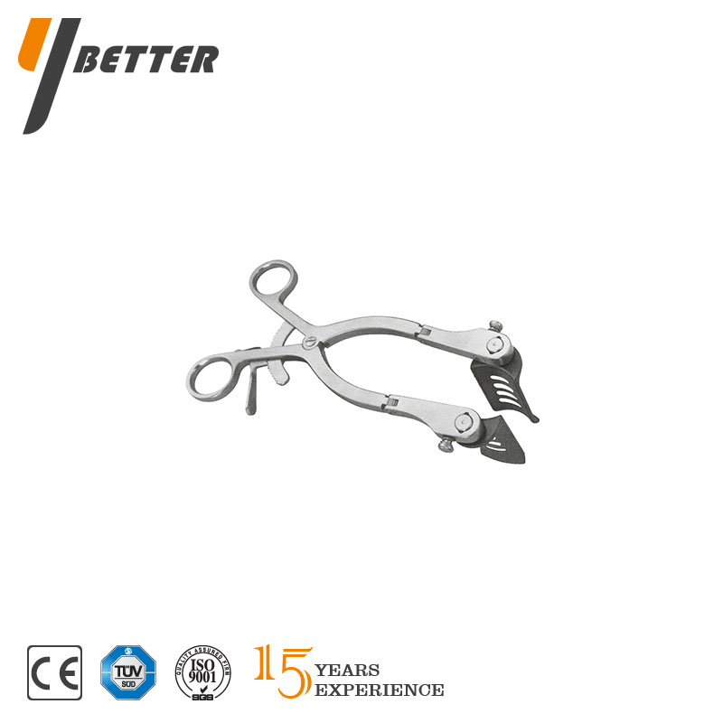 頸椎雙關節牽開器