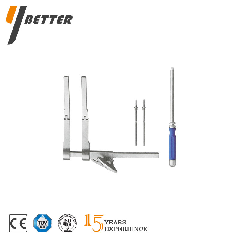 頸椎牽開器（雙向）