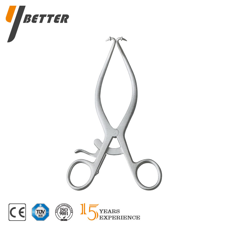 單鉤牽開器（帶限位）