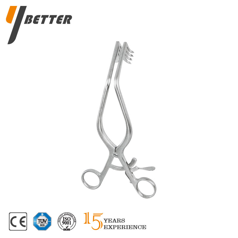 多鉤后顱牽開器