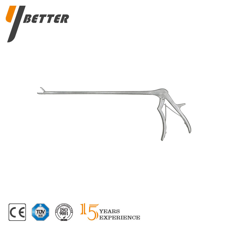 髓核鉗（加長直頭）